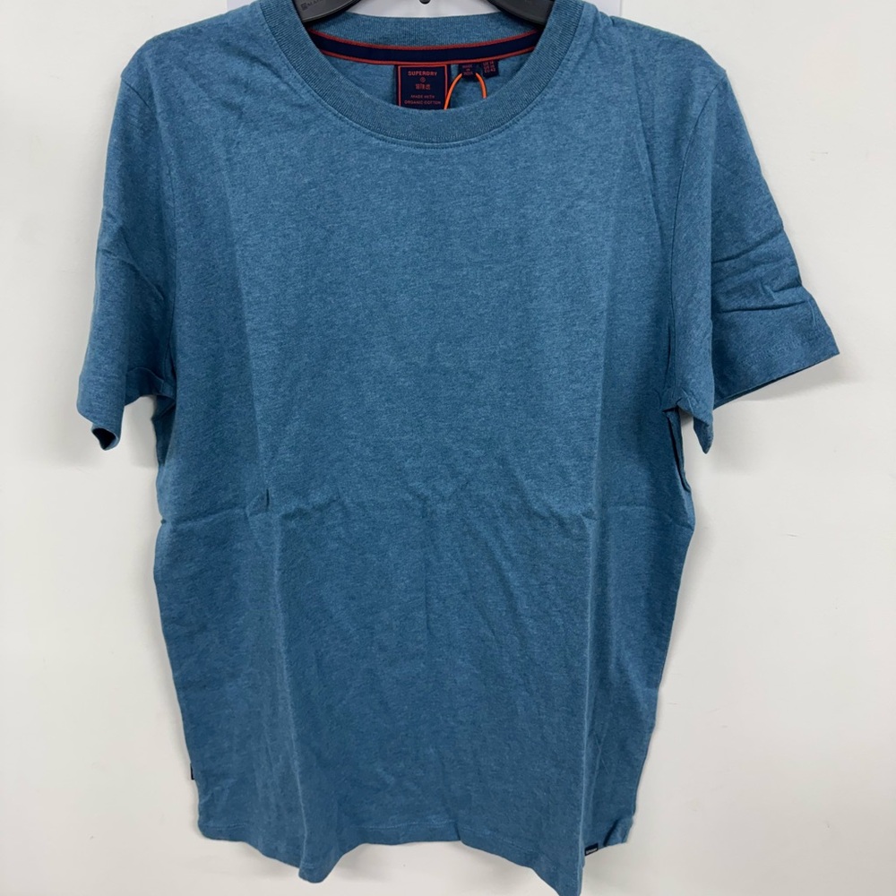 Superdry Blue Short Sleeve Tee